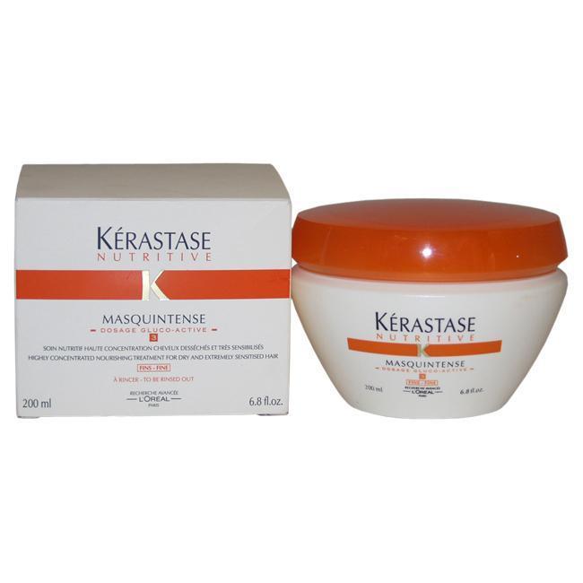 Shop Kerastase Nutritive Masquintense 6 8 Ounce Hair Mask For Thin