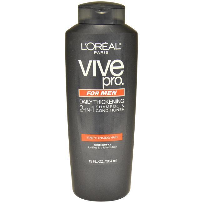 Shop L Oreal Vive Pro Men S 13 Ounce Daily Thickening 2 In 1 Hair