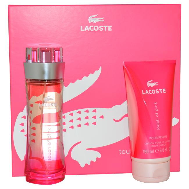 Lacoste Touch of Pink Women's 2-piece Fragrance Gift Set - Overstock ...