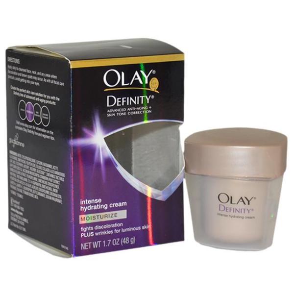 olay definity intense hydrating cream
