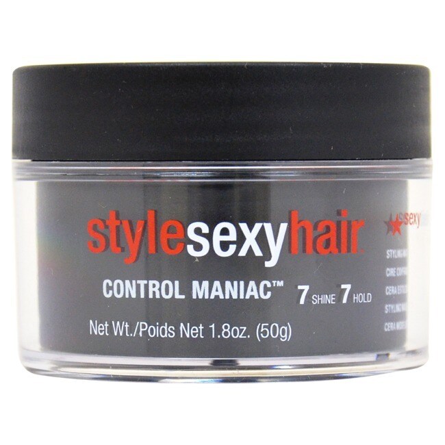 Shop Short Hair Control Maniac 1 8 Ounce Sexy Hair Wax Free