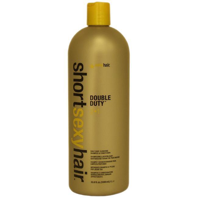 Shop Short Sexy Hair Double Duty By Sexy Hair 33 8 Ounce Shampoo