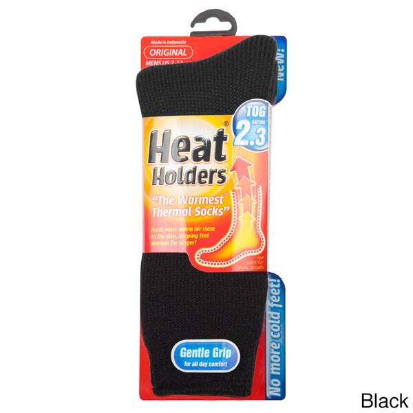 Heat Holders Men's Original Thermal Socks - 13858173 - Overstock.com ...
