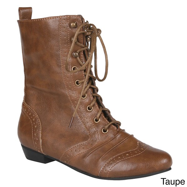 Refresh Women's 'Lee-01' Mid-calf Boots