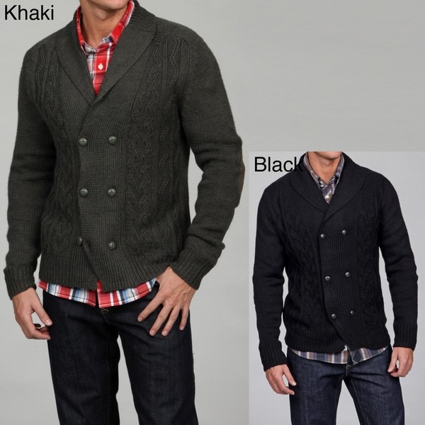 The Fresh Brand Men's Double-breasted Sweater FINAL SALE - 13858611 ...
