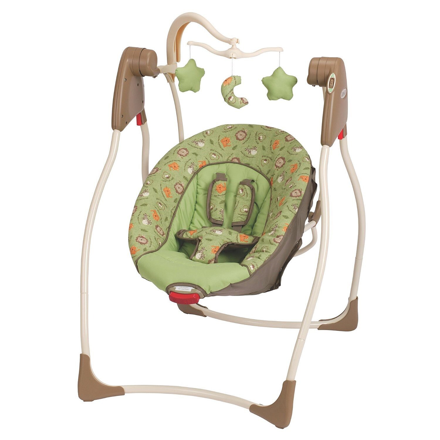 graco comfy cove swing
