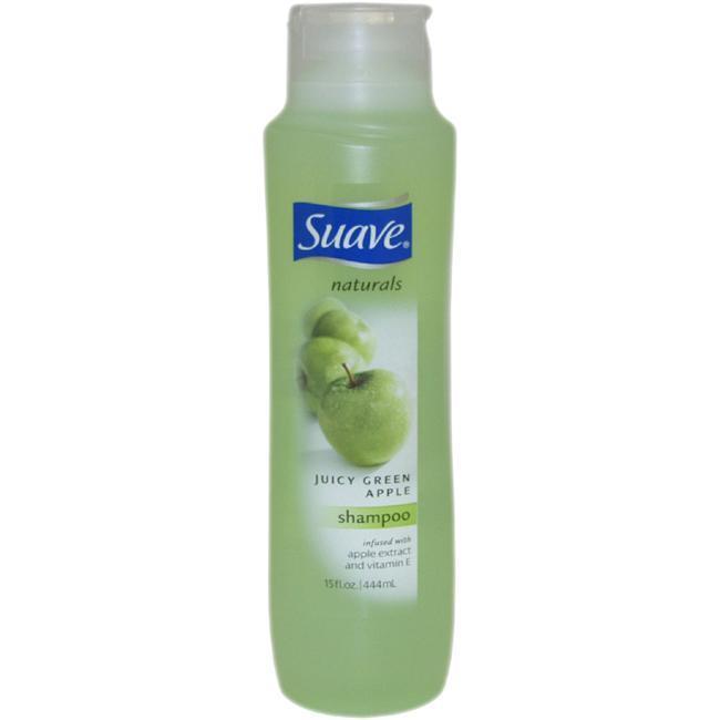 Shop Suave Naturals 15ounce Juicy Green Apple Shampoo Free Shipping