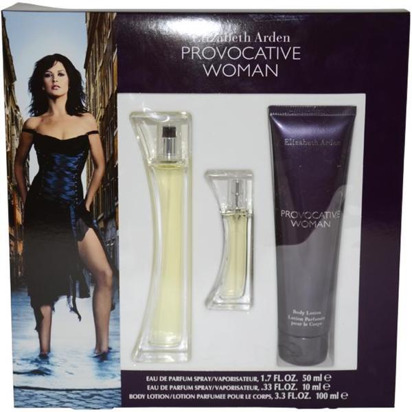 elizabeth arden provocative woman gift set
