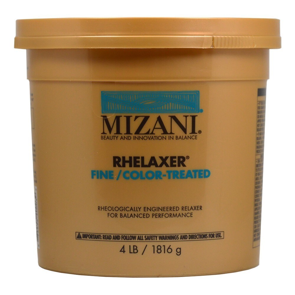 Shop Mizani Rhelaxer Fine Color Treated 64 Ounce Hair Relaxer