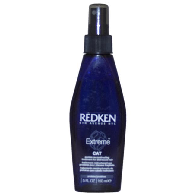 Extreme Cat Protein Treatment by Redken for Unisex   5 ounce Treatment