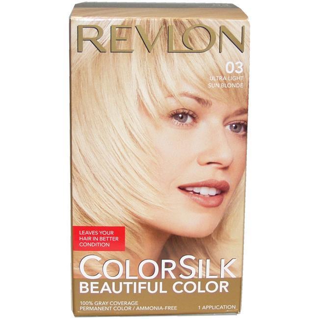 Shop Revlon Colorsilk Beautiful Color Ultra Light Sun Blonde 03