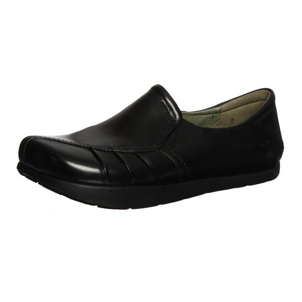 Kalso by Earth Women's 'Cachet' Black Leather Slip ons Earth Slip ons