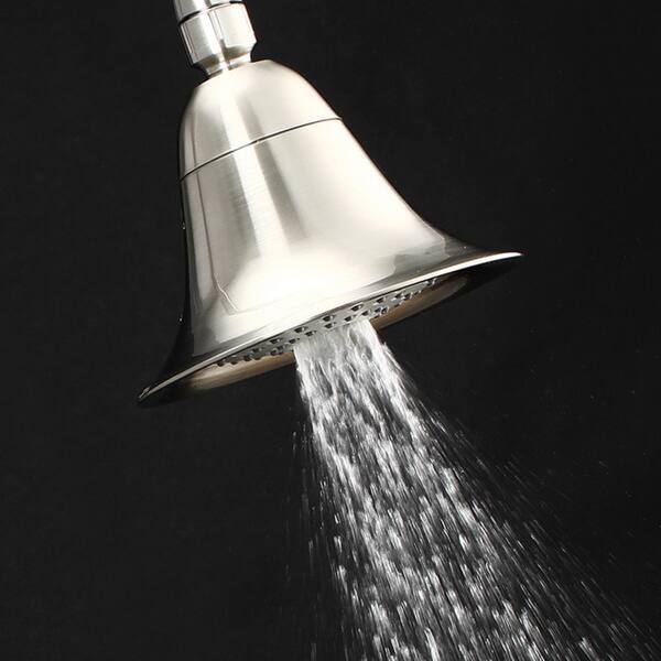 Kingston Brass Shower Scape 6-Inch Plastic Adjustable Shower Head