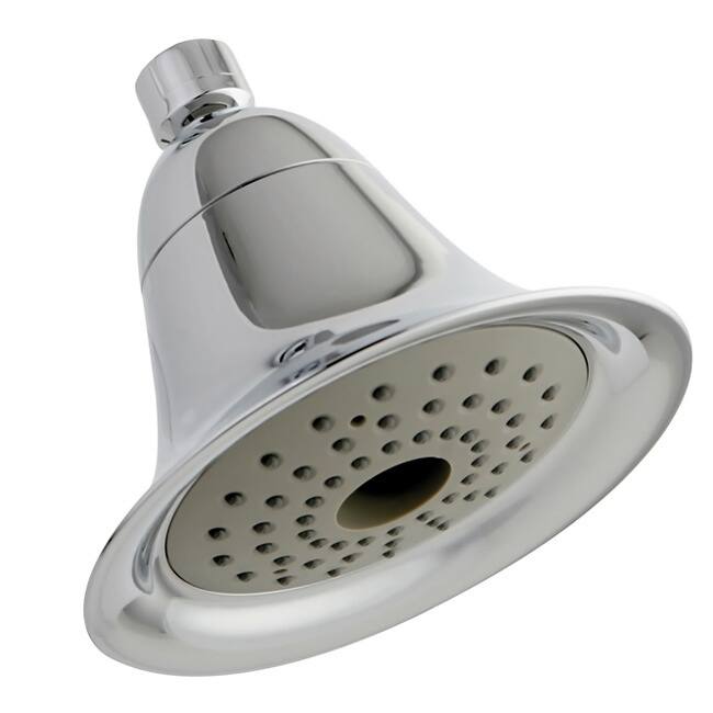 Kingston Brass High Velocity Air Enhancing Chrome Showerhead
