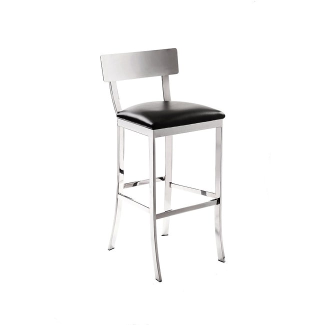 Sunpan Maiden Faux Leather Barstool