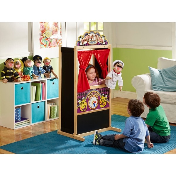 melissa and doug puppet theater