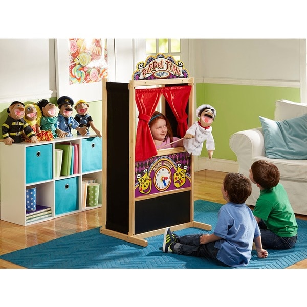 melissa & doug puppet theatre