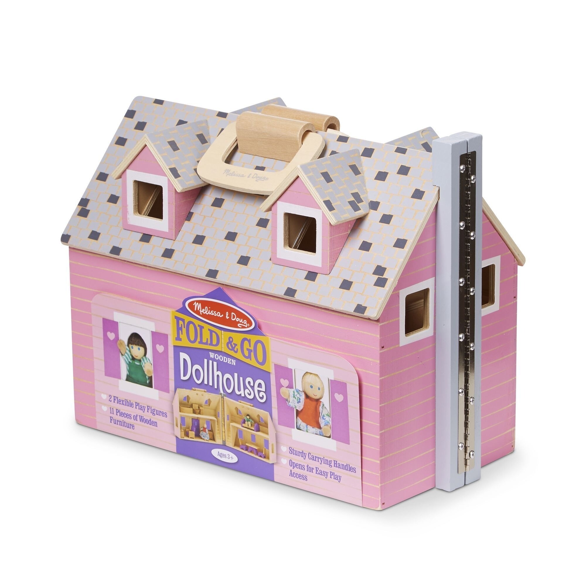 melissa and doug portable dollhouse