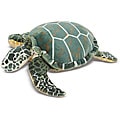Melissa & Doug Plush Sea Turtle Animal Toy