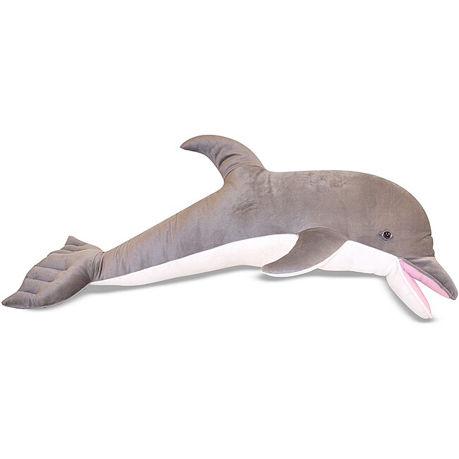 plush toy dolphin