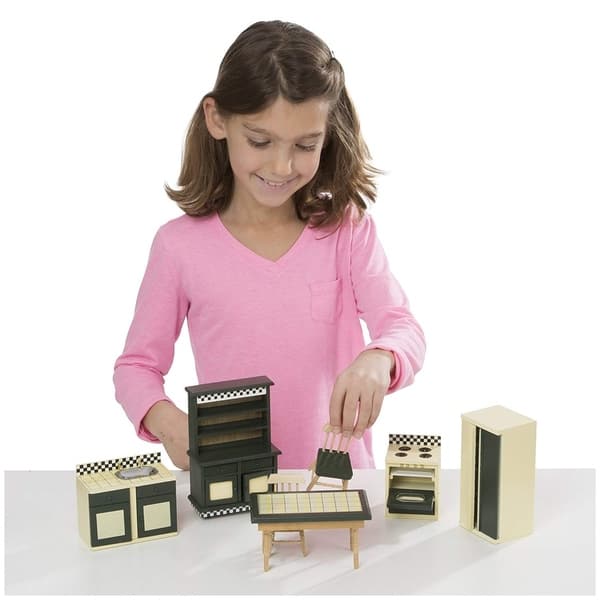 Shop Melissa Doug Doll House Kitchen Furniture Play Set