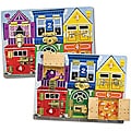 Melissa & Doug Latches Board Play Set