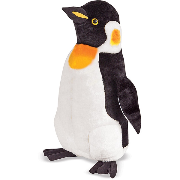 plush penguin