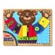 preview thumbnail 3 of 1, Melissa & Doug Basic Skills Wooden Learning Board - Multi