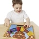 preview thumbnail 1 of 1, Melissa & Doug Basic Skills Wooden Learning Board - Multi