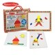 melissa & doug magnetic pattern block kit