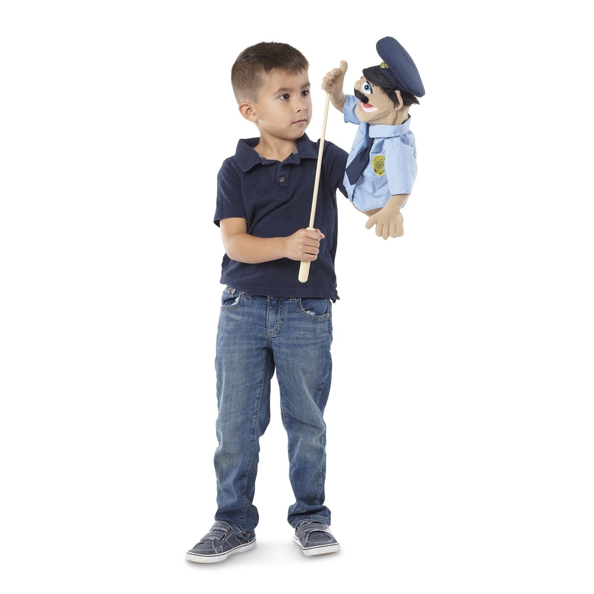 melissa and doug police puppet