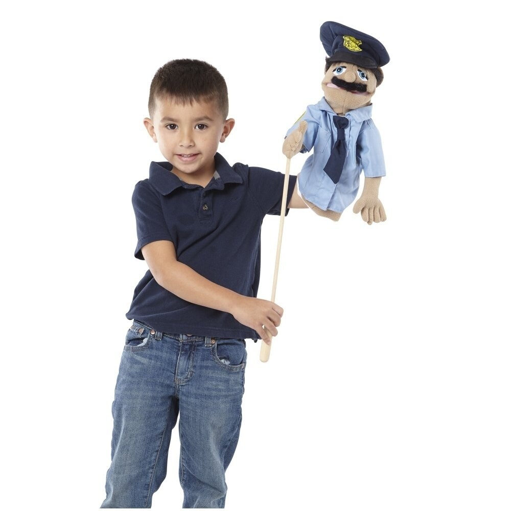 melissa and doug police puppet