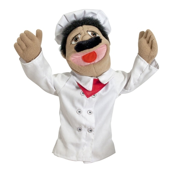 Melissa & Doug Chef Alfredo Dente Puppet