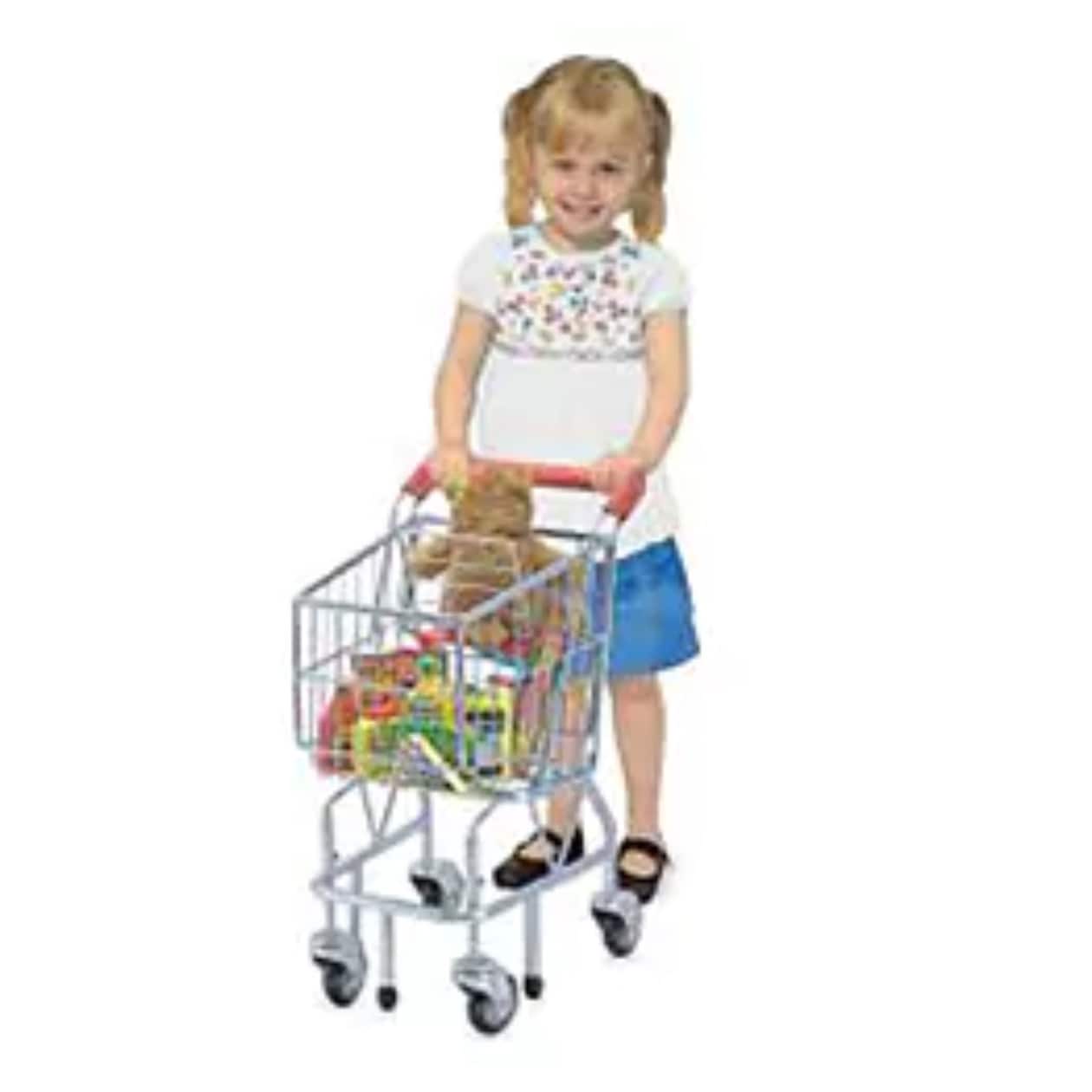 melissa and doug shopping cart best price
