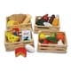 preview thumbnail 1 of 8, Melissa & Doug Food Groups Wooden Food Set