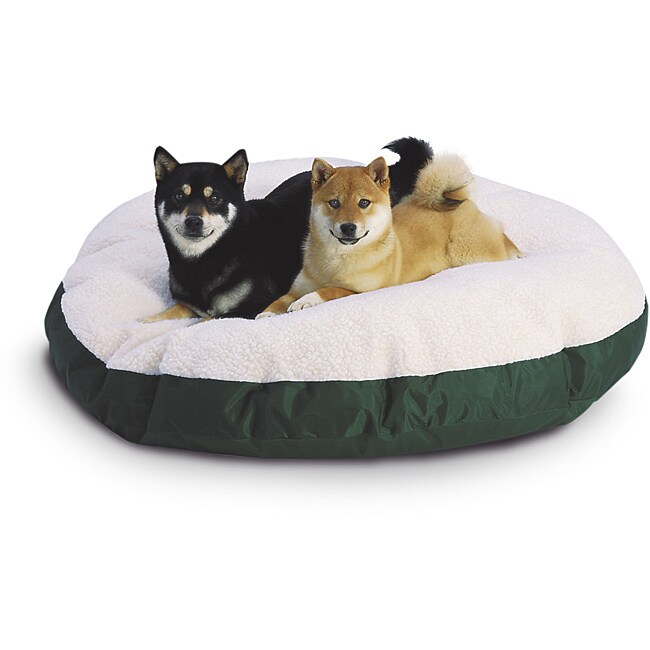 Shop Hidden Valley Extra Large Sage Round Ultra Sherpa Dog Bed Free