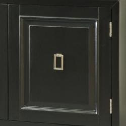 Painted Black Accent Chest MLA13862991 