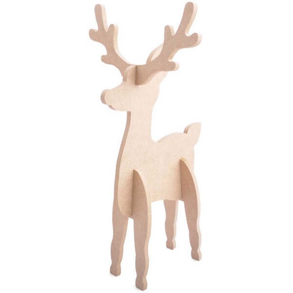 Beyond The Page MDF Reindeer