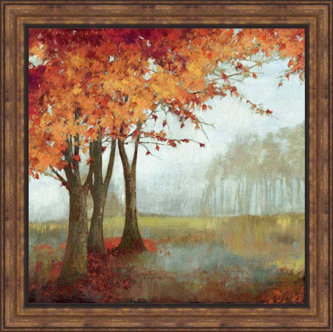 Asia Jensen 'A Sense of Space II ' Framed Print