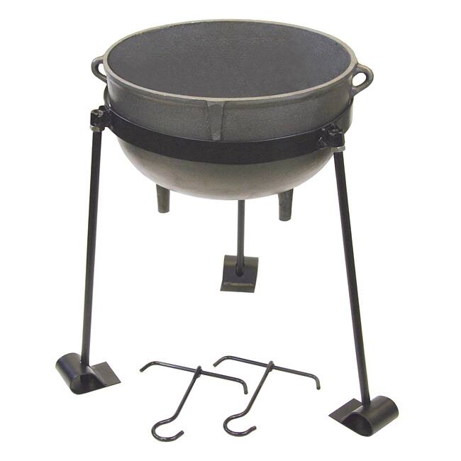 Bayou Classic® CI7404 - 4-gal Cast Iron Jambalaya Pot
