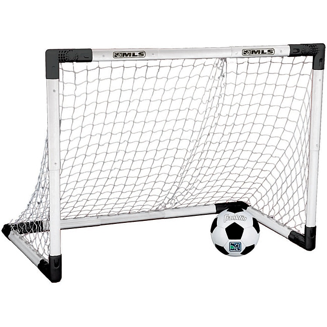 Franklin Sports Mls Adjustable Insta set Soccer Goal And Ball Set