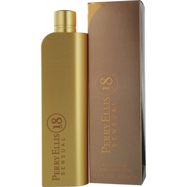 perry ellis 18 sensual perfume review