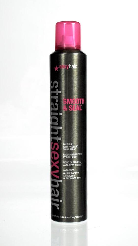 Shop Straight Sexy Hair Smooth Seal 8 1 Ounce Hair Spray Free