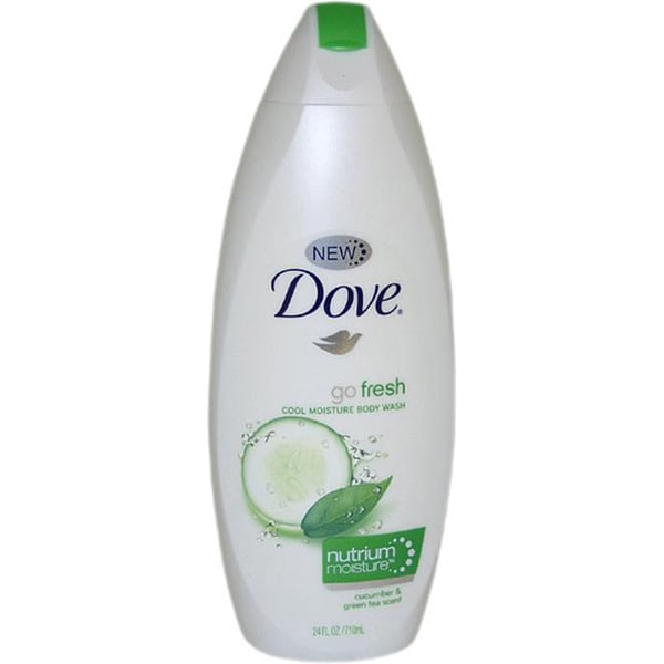 Shop Dove Go Fresh Cool Moisture Body Wash With Nutriummoisture Cucumber And Green Tea Scent 24 3885