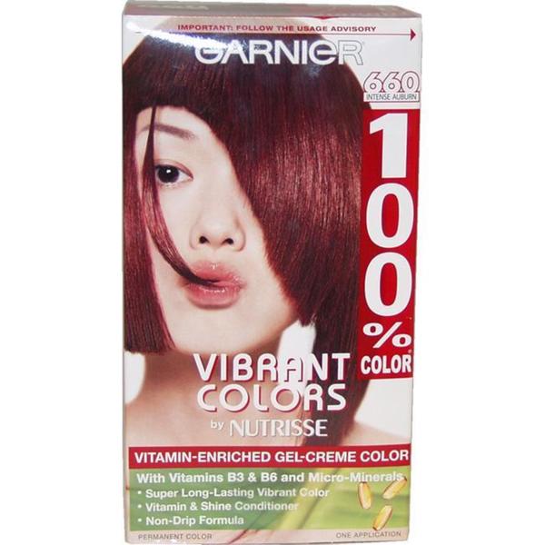 Shop Garnier 100 Percent Color Vitamin Enriched Gel Creme 660