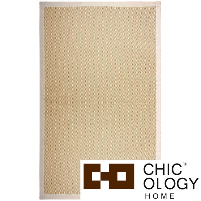 Chicology Audrick Cappuccino Floor Mat (2 X 3)