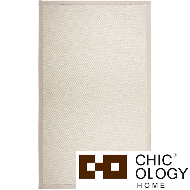 Chicology Audrick Milk/ Tea Floor Mat (3 X 5)