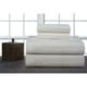 preview thumbnail 5 of 8, Heavyweight Cotton Flannel Bedsheet Set California King - Shee Ivory