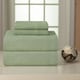 preview thumbnail 6 of 8, Heavyweight Cotton Flannel Bedsheet Set