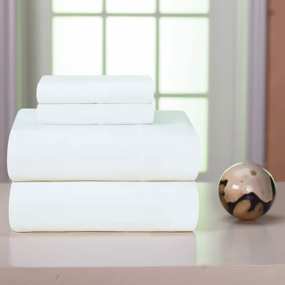 Heavyweight Cotton Flannel Bedsheet Set